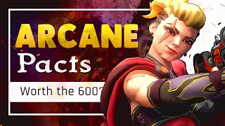 All ARCANE PACTS Skins Tested and Rated  Paladins [upl. by Ylrebmit]