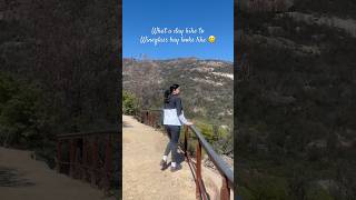 What a day hike to Wineglass bay looks like ❤️ hiking tasmania [upl. by Nahk822]