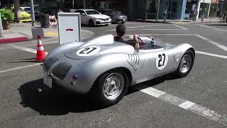 33 Million 1959 Porsche 718 RSK Spyder in Beverly Hills [upl. by Glarum]