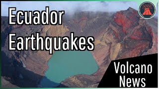 This Week in Volcano News Alert Level Changes in Hawaii amp Alaska Ecuador Earthquakes [upl. by Euqor]