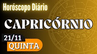 CAPRICÓRNIO 2111 – AMOR  DINHEIRO  CONSELHO ASTROLÓGICO [upl. by Airlee]