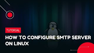 How to configure SMTP Server on Linux  VPS Tutorial [upl. by Morganica]