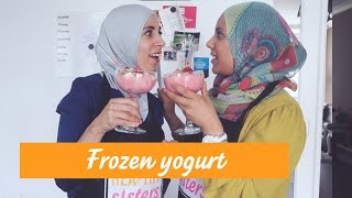 Frozen Yoghurt  Healthy Sisters [upl. by Tews]