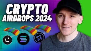 Crypto Airdrops 2024 How to Take Advantage [upl. by Brenk]