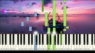 Bryan Adams  Have You Ever Really Loved a Woman  Slow Piano Tutorial MantapChord [upl. by Lieberman28]