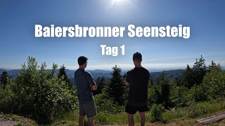 Baiersbronner Seensteig 90 km  Tag 12 [upl. by Kcirnek]