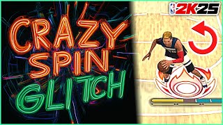 NBA 2K25 INFINITE SPIN GLITCH Dribble Tutorial [upl. by Goldstein]