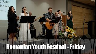 Romanian Youth Festival  Friday 27 Sep 2024 [upl. by Kluge983]