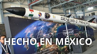 Antares Aerospace desarrolla un lanzador suborbital mexicano [upl. by Ayouqat]