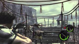 Resident Evil 5  Lead Aspirin Trophy Guide [upl. by Leroj864]