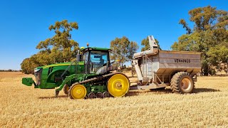 9 The Chaser Bin Is Back Baby  Wheat Harvest 2023 South Australia [upl. by Varney]