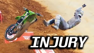 Austin Forkner INJURY [upl. by Kielty]