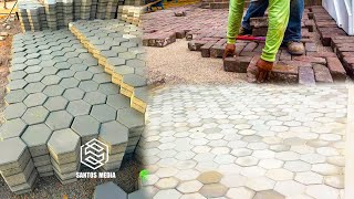 Cost Measuring And Material You Need To Install Pavers In Uganda [upl. by Macey233]