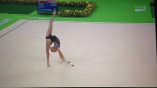 Yana Kudryavtseva clubs Rio 2016 [upl. by Nivat]