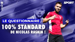 Nicolas Raskin et son histoire damour pour le Standard ❤️ [upl. by Darom]