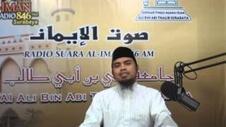 Ceramah Agama Peringatan Tahun Baru Masehi dalam Kacamata Islam  Ustadz Fadlan Fahamsyah Lc MHI [upl. by Etteinotna]