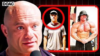 Bodybuilder Michael Israetel Explains The Roid Rage That Made Him Quit STEROIDS [upl. by Sylirama]