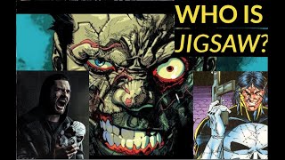 DTC Profiles Exploring Jigsaws Ruthless Legacy in Marvel Comics and Beyond [upl. by Novihs]