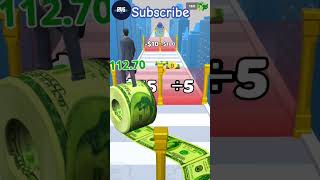 Money 🤑💰 rush gameplay 👿🤑 gaming trending New Play Win 7th gaming shortsfeed shorts [upl. by Trojan759]