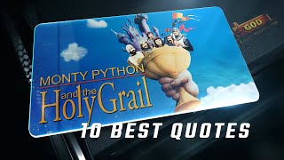 Monty Python and the Holy Grail 1975  10 Best Quotes [upl. by Cadel395]