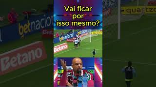 Mano Menezes comenta lance de Felipe Melo na derrota do Fluminense ‘Óbvio que é um erro’ [upl. by Aysahc283]