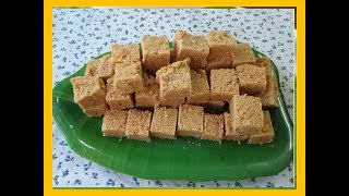 மைசூர்பாகு செய்வது இவ்வளவு எளிதா  Ghee Mysore Pak Recipe  மைசூர்பாகு [upl. by Tankoos706]