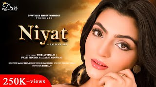 Niyat Official Video  Salman Ali  Vikram Tiwari  Swati Sharma  Adarsh Raj  Romantic Sad Song [upl. by Persson]