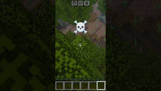 minecraft porkour on the tree short viral [upl. by Stroup]