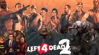 Left 4 Dead 2 Juagndo con mis Mejores Subs [upl. by Elkin]