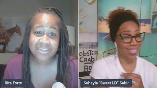 Sweet LD of Oaktown 357 Interview  Happy Womens History Month [upl. by Ahsikad]