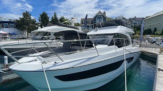 Beneteau Antares 11 Fly Bridge Boat Review amp Tour [upl. by Chapin]