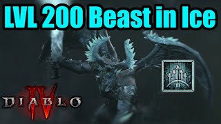 Shotgun Rogue lvl 200 Tormented Uber Beast in Ice  Season 5 Diablo 4 no Combo Points Rogue Build [upl. by Rehptosirhc]