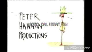 Peter Hannan Productions Logo History [upl. by Salohci]