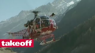 Matterhorn BASE Jumps mit Hannes Arch und Ueli Gegenschatz deutsch [upl. by Sallyann]