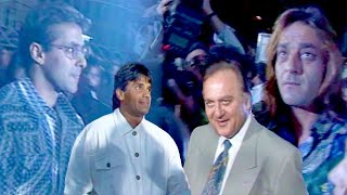 quotMahaantaquot Film Premiere  Sanjay Dutt Salman Khan Sunil Dutt [upl. by Adnoval]