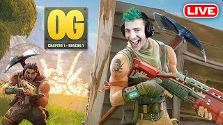 OG Fortnite is Finally BACK [upl. by Asilrahc]