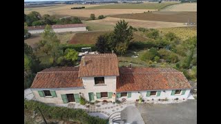 For Sale  Beautiful House With Superb Country Views near Aigre 16140 Charente  WSX02169 [upl. by Seitz129]