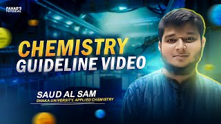 HSC 2026  Chemistry Guideline Video  Saud Al Sami  Dhaka University  Applied Chemistry [upl. by Yroger]