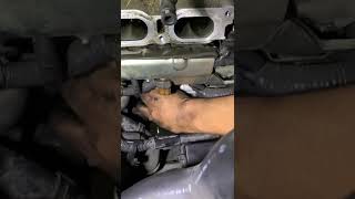 Nissan Juke how remove the starter [upl. by Harmon159]