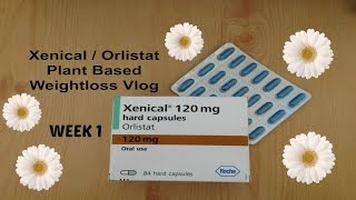 Xenical  Orlistat  diet pills  Weightloss  Video 1 of 4 [upl. by Hardan]