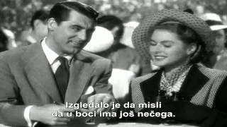 Ozloglasena  Notorious 1946 ceo film sa prevodom Alfred Hitchcock HD [upl. by Warfield]