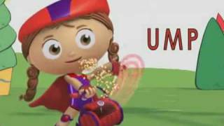 video for kids  Wonder Reds STUMPBUMP game [upl. by Margalo717]