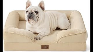 Bedsure Orthopedic Dog Bed for Medium Dogs Review [upl. by Hollerman]