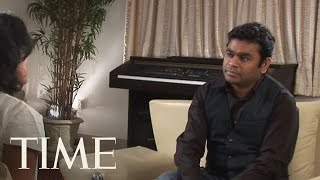 TIME Magazine Interviews AR Rahman [upl. by Seamus249]