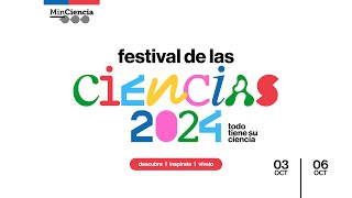 Festival de las Ciencias 2024 🎉 [upl. by Lananna607]