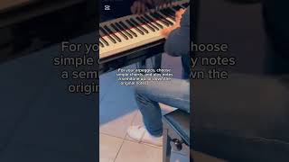 Chromaticism📈📉 improvisation musicalfreedom pianist shorts musicislife youtubeshorts [upl. by Ker565]