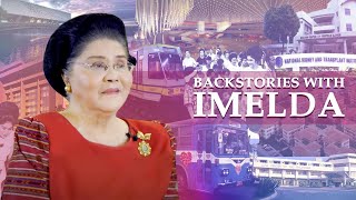 BBM VLOG 166 Backstories with Imelda Marcos l Projects During Her Time as First Lady [upl. by Ahsaercal]