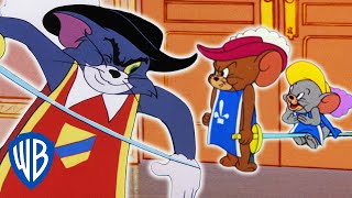 Tom amp Jerry  Tom amp The Two Mouseketeers  Classic Cartoon Compilation  WB Kids [upl. by Gauntlett814]