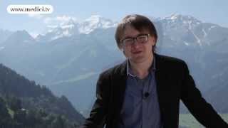 Daniil Trifonov  Verbier Festival 2013  Wallcast Interview [upl. by Ydnat]