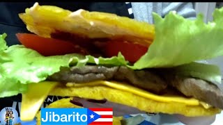 Jibarito  Bakbanaan steak burger [upl. by Omiseno]